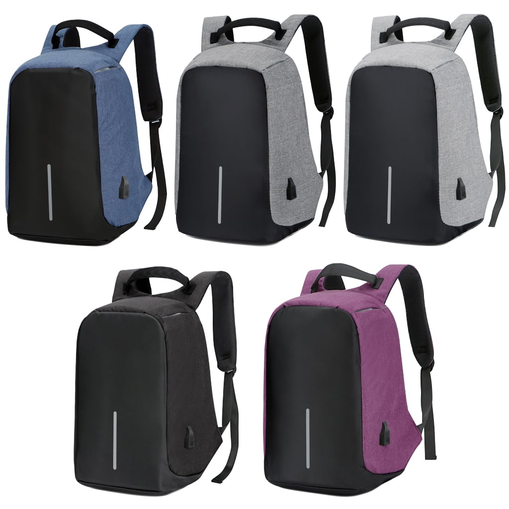 Deago Anti-Theft Backpack for Men and Women Fit 15.6 Inches Laptops Notebook Shockproof School Travel Bag Book bag... by Deago