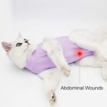 thumbnail image 5 of Traje de recuperación para gatos DOTON, ropa protectora posoperatoria, talla M, 5 of 5