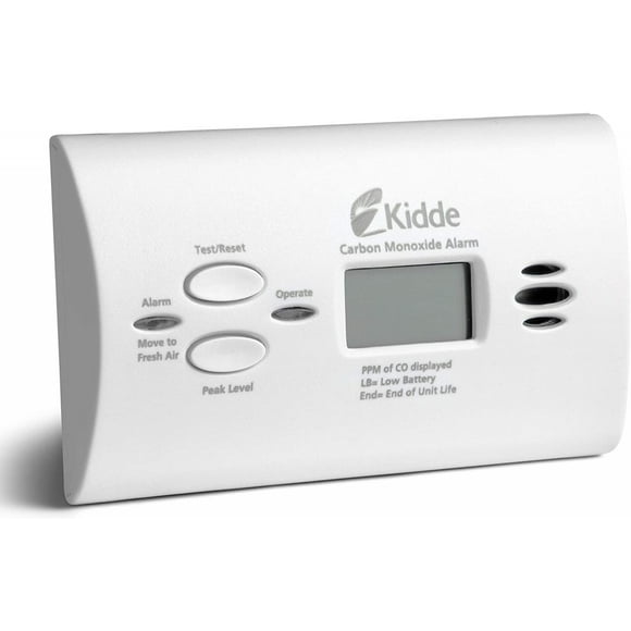Detector de alarma de monoxido de carbono de la 200 sonesiri Kidde Kidde
