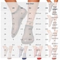 thumbnail image 3 of Qingpeng Womens Rhinestone Embellished Mesh Flat Sandals Open Toe High Ankle Design Breathable Slip On Summer Shoes, 3 of 5