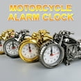 thumbnail image 4 of Kugisaki Alarm Clock Unique Motorcycle Shape Modern Electronic Clock for Bedroom Home，Ideal Gift, 4 of 6