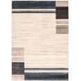 thumbnail image 1 of ECARPETGALLERY Ayla Ivory & Blue Rug, 1 of 9