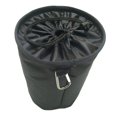thumbnail image 3 of Bolsa de bolsas de cordón de vestir de ropa Práctica Conveniente con gancho de tela de oxford impermeable para la ropa de bricolaje para el hogar uso, 3 of 8