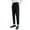 A01-Black, variant on Men's Formal Business Dress Pants Urban Stylish High Rise Buckle Suit Pants Pleat Front Straight Leg Trousers with Pockets Black M