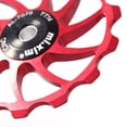 thumbnail image 1 of Ciclismo polea guía de cojinete Likrtyny Para desviador trasero de bicicleta de montaña Mi Xim Rojo 14T, 1 of 8