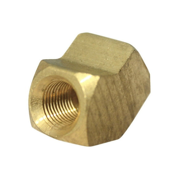 Codo de 45 grados JMF Company Brass de 1/2 pulgada. FPT X 1/2 pulgada. FPT