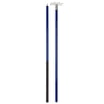 thumbnail image 3 of ASKA AB1 58" Blue Fiberglass Bridge Cue with Transparent Rake Head – 2-Piece Billiard Stick, 3 of 5