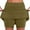 Army Green, variant on Taqqpue Shorts for Women High Waist Tummy Control Solid Color Athletic Tennis Skirts Mini Summer Workout Golf Running Shorts with Pockets for Sports