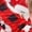 Red, variant on Penkiiy Family Christmas Pajamas Matching Sets 2024 Cute Couples Pjs Long Sleeve Holiday Jammies Xmas Loungewear Sleevewear L Red