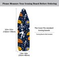 thumbnail image 6 of HELLHERO Ironing Board Protector Cover Easy Adjustment and Installation Polyester Resists Scorching Snug Fit Fade - Proof 15x54, Halloween, 6 of 6