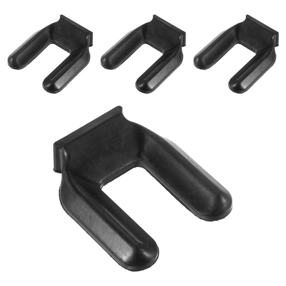 Uxcell Wheel Stopper, 4 Pack 7.5cm Furniture Stopper Furniture Wheel Caster Cups