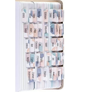 Diversebee Pastel Transparent Sticky Notes, Cute Clear Sticky Tabs,  Translucent