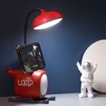 thumbnail image 3 of Lámpara de escritorio LED, gafas de avión USB de dibujos animados, lámpara de escritorio, lámpara de noche de lectura para dormitorio de estudiantes, rojo, 3 of 5