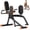 70029-01-Hip extension machine, variant on HXD-ERGO Home Gym Hip Abductor Machine - Quiet Glute & Leg Workout Equipment with 6-Level Resistance for Men/Women Hips Shaping ,Max Load 440 lbs
