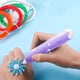 thumbnail image 4 of ¡Aprovecha las Ofertas!, Juego de bolígrafos de impresión estereoscópicos para niños, pinceles de graffiti multifuncionales, consumibles de baja temperatura Akmoler, 4 of 9
