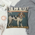 thumbnail image 2 of Orinice  Dog Pillow Cover Gifts for Dog Lovers Decorative Cushion Cover Square Pillowcase for Sofa Couch Living Room Linen, 2 of 5