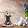 Easter Bunnies Egg Storage And Decoration Gift Bag Funny And Adorable