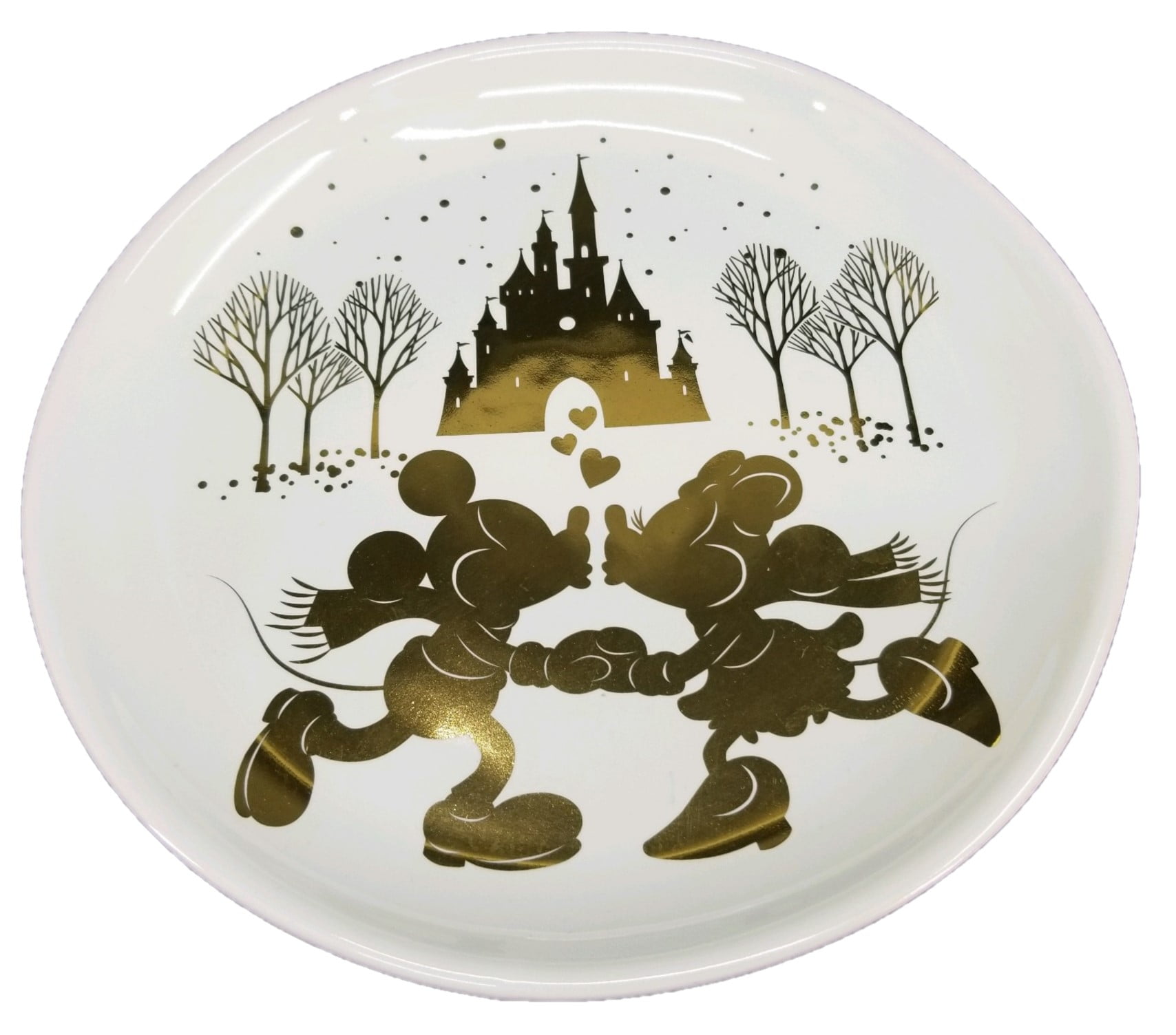 Disney Disney 100 Heritage Multi-Character Ceramic Dessert Plate