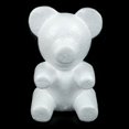 thumbnail image 3 of Artisanat Bricolage Mousse de Polystyrène Styromousse Ours Modélisation Cadeaux de Valentine, 3 of 5