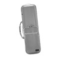 thumbnail image 2 of TISHITA Violin Case Full Size 4/4 Accessories Dustproof Musical Hard Case Violin Box argent, 2 of 8