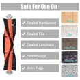 thumbnail image 2 of 2PCS Replacement Parts for Bot L30 Ultra Robot Vacuum Cleaner Spare Parts Washable Main Brush Household, 2 of 5