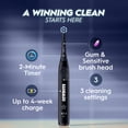 thumbnail image 3 of Oral-B Rechargeable Electric Toothbrush,NFL Dallas Cowboys Edition iO2, 3 Cleaning Modes, Automatic Pressure Sensor to Protect Gums, 3 of 12