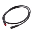 thumbnail image 4 of Conector de cable de extensión negro impermeable de 2 pines para libre Sunnimix Conector de cable a prueba de agua, 4 of 8