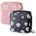 thumbnail image 1 of Bolsa de almacenamiento de toallas sanitarias, rosa, 11 Feliz Sencillez, 1 of 1