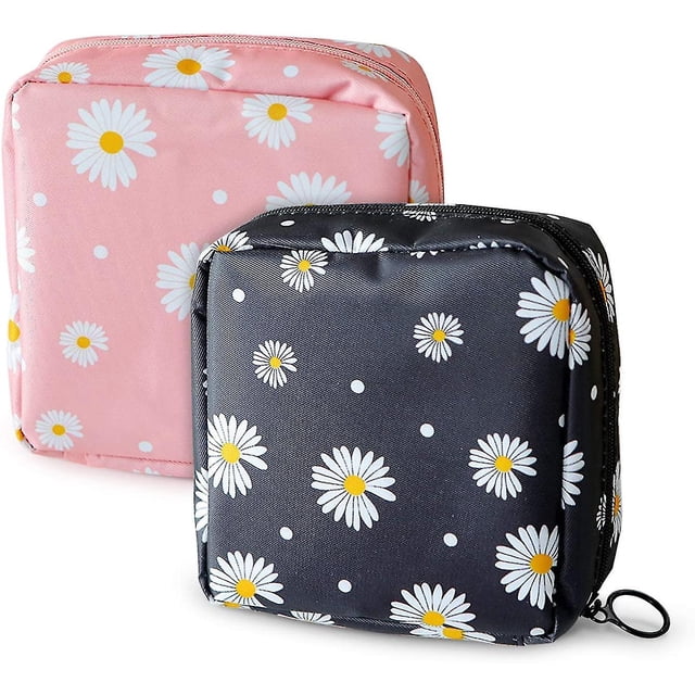 Bolsa de almacenamiento de toallas sanitarias, rosa, 11 Feliz Sencillez