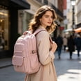 thumbnail image 4 of Large Capacity Backpack for High School College Student Travel Casual Daypack Waterproof, 4 of 7