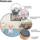 thumbnail image 4 of Cubierta impermeable de la cama del perro en la estera de camping reutilizable del cambiador reversible para los niños/mascota/perro/gato, 4 of 6