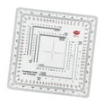 thumbnail image 2 of STARTIST Land Navigation Protractor Coordinate Scale Coordinate Grid Reader for Technical, 2 of 6