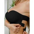thumbnail image 2 of Spencer Women's Push Up Strapless Bras Full Cup Plus Size Padded Bra, Beauty Back Non-Slip Bandeau Bra for Women, Size S-XL, 2 of 12