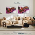 thumbnail image 4 of Elephant Stock Les Claypool's Bass Guitar Wall Art - Horizontal Canvas Wall Art - Living Room Wall Decor - Music Canvas - Brown And Purple Decor By Pop Cult Posters - 45" x 30", 4 of 8