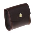 thumbnail image 2 of Bolsa de transporte de cuero Sunnimix Funda de almacenamiento para auriculares, 2 of 7