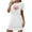 White2, variant on Jgppe Women's Short Nightdress Printed Round Neck Short Sleeves Nightgown Sleep Dress Valentine's Day