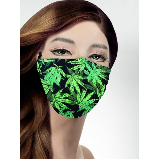 Colorful Prints Ladies Hi Fashion Designer 90210 Face Mask