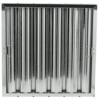 Range Hood Baffle, Hybrid Baffle, Aluminum and Charcoal Replacement Filters