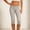 Gray, variant on Capri Leggings for Women Low Rise Knee Length Stretch Yoga Capris Teen Girls Going Out Crop Pants Streetwear