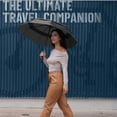 thumbnail image 6 of Repel Travel Umbrella in Black - 4 Pack, 6 of 6