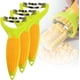 thumbnail image 1 of Pelador de maíz, mango antideslizante de acero inoxidable, herramienta de cocina mejorada, herramienta para procesar maíz, dispositivo para pelar y pelar., 1 of 9