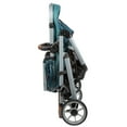 Monbebe Lynx 6 in 1 Modular Travel System Stroller and Infant Car Seat