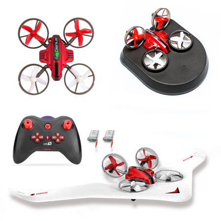 Remote Glider,1 With Mode Plane Resistant Plane Resistant Diy With Mode Remote Land Speed Adjustable Kids 2 Battery Land Speed Led Headless Mode Drones/car/airship Kids With