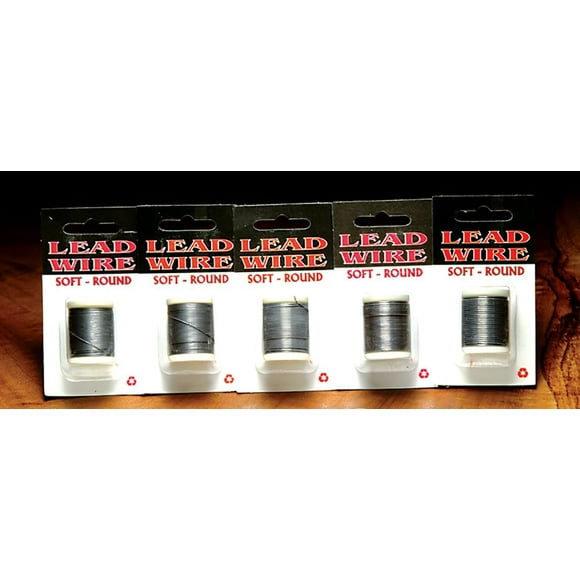 Hareline Lead Wire Spooled - 0.030