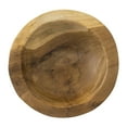 thumbnail image 2 of A&B Home  6-inch Natural Teak Bowl with Legs (Set of 2), 2 of 5