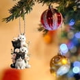 thumbnail image 4 of Christmas Tree Cat Ornaments Cat Christmas Ornaments Cat Christmas Ornaments Cat Christmas Ornaments Cat Christmas Ornaments Cat Themed For Cat Lovers, 4 of 5