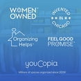 thumbnail image 2 of YouCopia UpSpace Adjustable Box Organizer, Foil, Food Wrap and Wax Paper Boxes Organization Rack for Kitchen Cabinet and Pantry Organization and Storage, 2 of 6