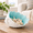 Turquoise/Aqua blue-10.2‘’, variant on Extra Large Clam Shells Decorative Bowl-caribbean Blue Sea Storfor Beach Theme House Table Centerpiece Decorations & Nautical Deco