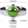 thumbnail image 2 of 360 Degree Metal Circular Pattern Sprinkler For Yard Lawn Watering - Green - 2 Pieces, 2 of 5