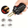 thumbnail image 2 of CHOK 100W Plastic Welding Repair Kit (200pcs Staples for Free), 2 of 6